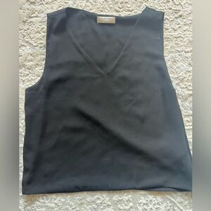 Babaton Black Dress Shirt